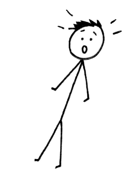 Confused Stick Figure Clipart Best