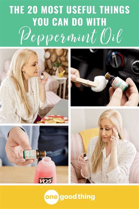 The Most Useful Things You Can Do With Peppermint Oil Peppermint