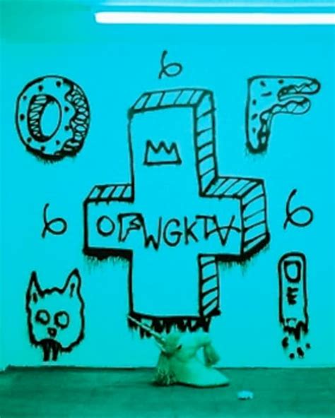 Ofwgkta Cross Logo