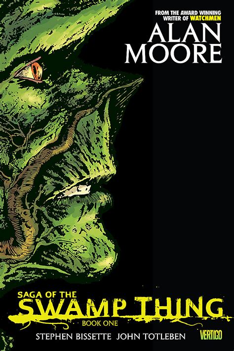 Shared Universe Reviews Saga Of The Swamp Thing Book One Review