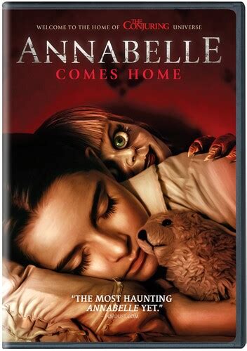 Warner Brothers Annabelle Comes Home Dvd