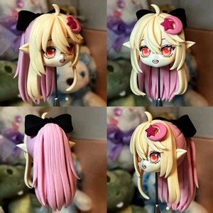 Nendoroid Waterproof Customization GSC Hair And Face Expression
