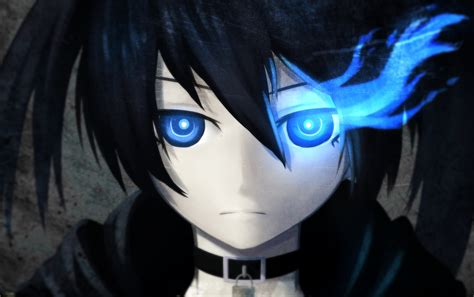 Anime Characters With Black Hair And Blue Eyes Magic Pau