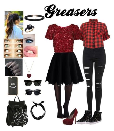 Luxury Fashion And Independent Designers Ssense Girl Greaser Outfit