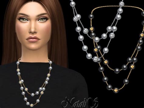 Sims 4 Necklace Downloads Sims 4 Updates Page 3 Of 160
