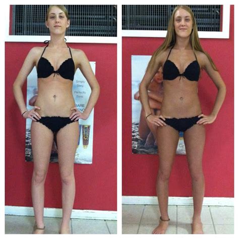 Pin On Norvell Sunless Spray Tanning Before And After