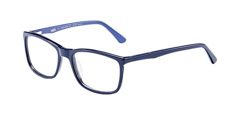 Jaguar 1701 6412 Brille Blau Smartbuyglasses Deutschland