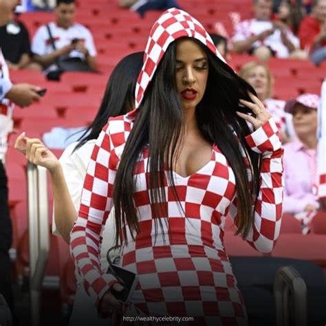 despite qatar s dress code ex miss croatia keeps on wearing body hugging outfits at 2022 fifa