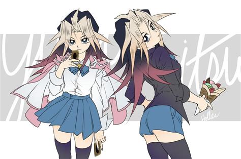 Pin By Smartgirl18 On Anime Genderbender In 2020 With Images Yugioh