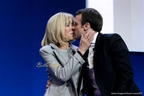 French Presidential Candidate Emmanuel Macron And His Wife Brigitte Have A Unique Love Story That