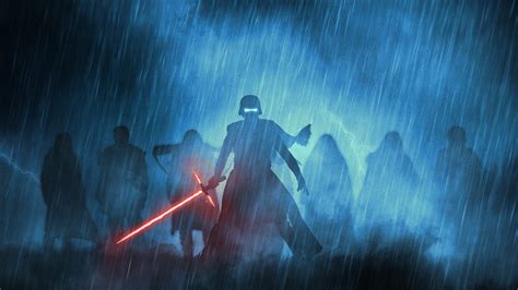 2560x1440 Kylo Ren With His Knights 1440p Resolution Hd 4k Wallpapers