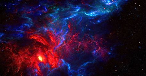 Far Space Nebula 4k Ultra Hd Wallpaper High Quality Walls