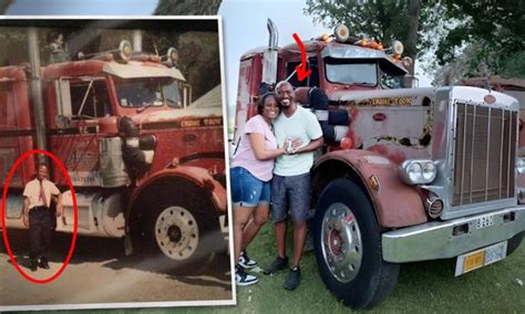 Trucker Tearfully Reunites With First ‘girlfriend—grandpas Old ‘72