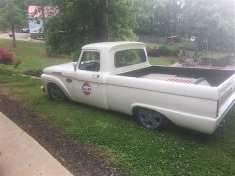 1965 Ford F 100 F100 Crown Vic Swap Classic Ford F 100 1965 For Sale