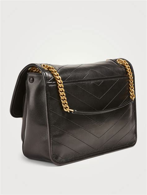 Ysl Pouch With Chains Handbags