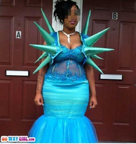 24 Most Hideous Prom Dresses Funny Gallery Ebaums World