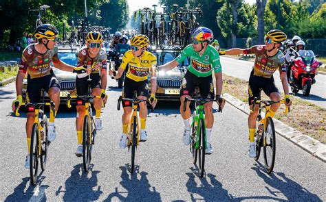 Tour De France L’ultradomination Des Jumbo Visma En Cinq Chiffres Le Parisien