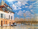 Alfred Sisley | Impressionist, Landscapes, Seine River | Britannica