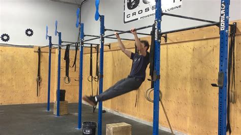 Technique Crossfit Le Kipping Pull Up Youtube