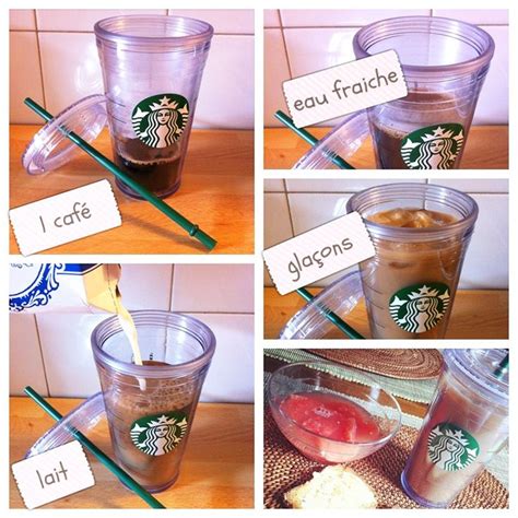Starbucks à la maison : Recette : http://www.youmakefashion.com/2012/07 ...