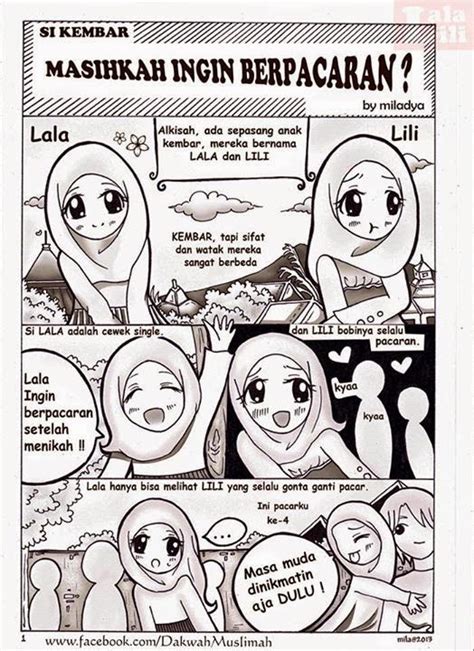 10 cerita gambar komik islami part 1 lucu pembahasan 10 11 2020 cerita gambar komik islami part 1 lucu muslim show wah kalian sedang mencari komik yang bertema islam ya. Inspirasi Muslim: Komik Islami Remaja