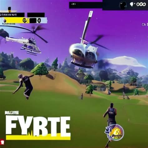 Kobe Bryant Helicopter Crash In Fortnite Stable Diffusion Openart