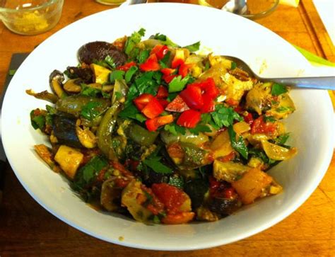 Karls Tunisian Mechouia Grilled Vegetable Salad Jabberwocky Stew