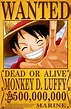 Monkey D. Luffy Wanted Poster by LarryficArts on DeviantArt One Piece ...