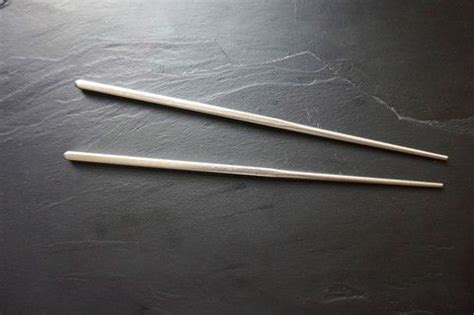 Chopsticks are used as an eating utensil in all of the core east asian countries. Korean metal chopsticks | Chopsticks, Cooking kit, Korean food