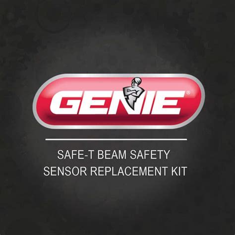 Genie Safe T Beam Garage Door Safety Sensors Replacement Kit For