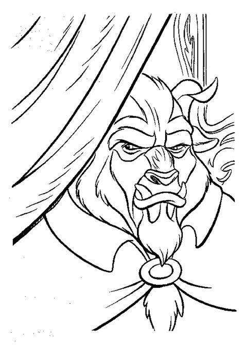 Then save the image on your computer and print it. Beauty and the beast Coloring Pages - Coloringpages1001.com