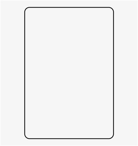 Blank Playing Card Template The Latest Trend In Blank Playing Card