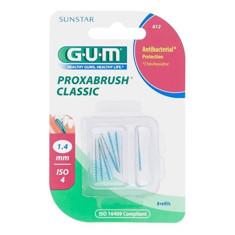 Gum® 612 Proxabrush Interdental Brush Refill 14mm 8pcs Promofarma