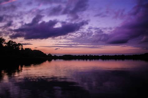 Purple Lake Photograph By Brad Pinkner Fine Art America