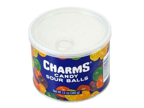Charms Candy Sour Balls 12 Oz Canister Sour Candy Charms Candy Candy Balls