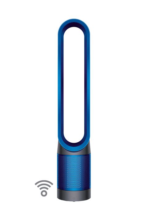 Dyson Tp02 Pure Cool Link Connected Tower Air Purifier Fan Iron Blue Refurbished