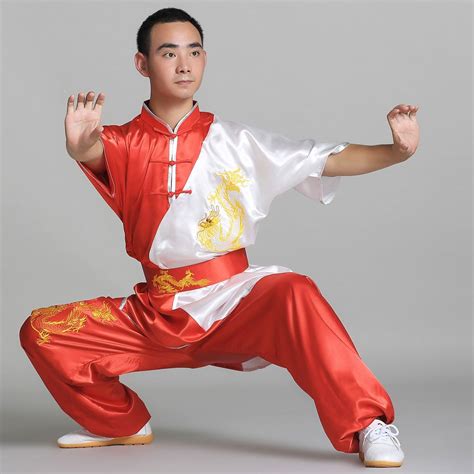New Traditional Chinese Dress Men Clothing Roupas Wushu Kung Fu Uniform Martial Art Folk Kungfu