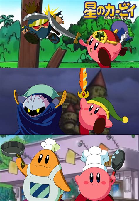 Kirby Of The Stars Fanmade Dvd Volume 3 By Aquamimi123 On Deviantart