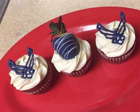 Air Force Cupcakes Military Retirement Parties Military Party