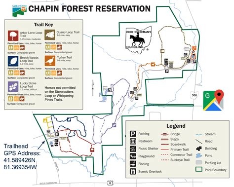 Chapin Forest Reservation Ohio Horsemans Council Inc