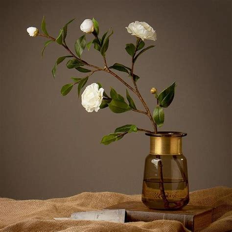 Check spelling or type a new query. White Magnolias Artificial Flowers, Artificial Botany ...