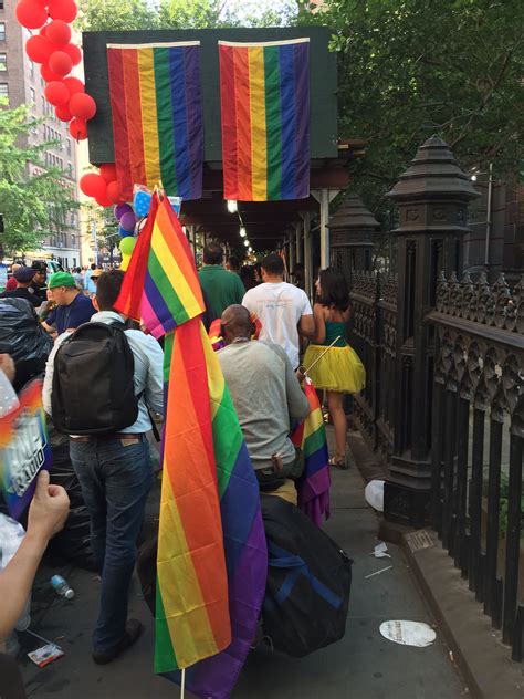 Photos From NYC Pride Parade Tribeca NY Patch