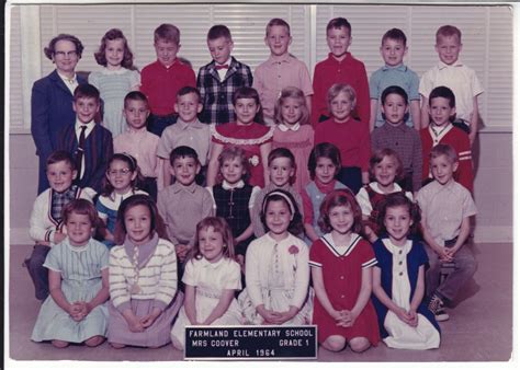 Vintage~ Elementary School Classroom Photos 1963 1969 Elementary School Classroom Elementary