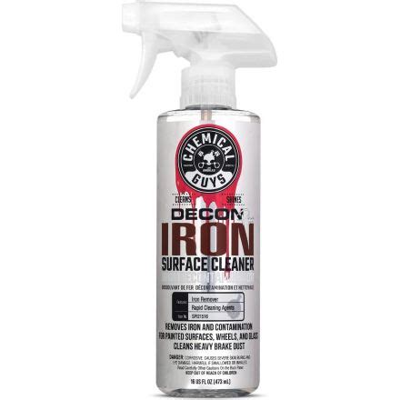 Chemical Guys Dcon Pro Iron Remover 473ml Operi Avto Si