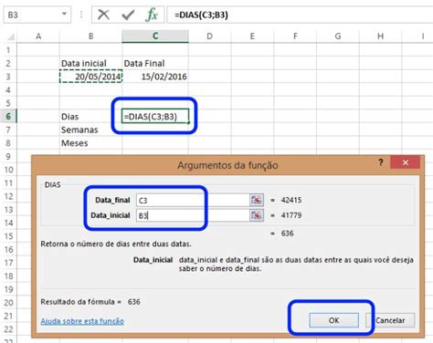 Calculo De Meses Entre Datas Excel Printable Templates Free