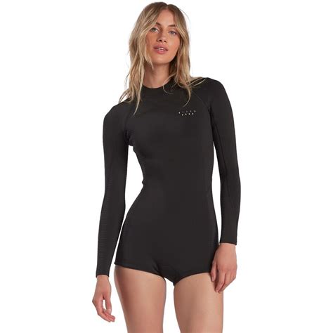 Billabong Spring Fever Ls Spring Wetsuit Womens Clothing