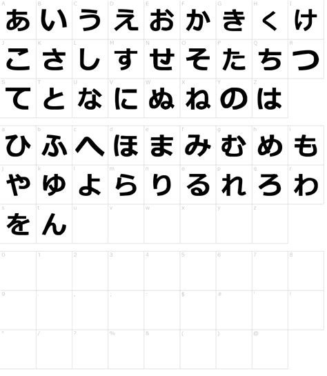 96 Best Ideas For Coloring Japanese Alphabet Copy Paste