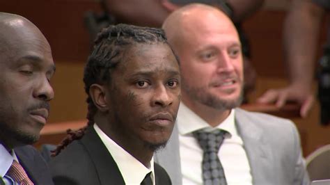 Trial Of Young Thug Judge Orders Investigation Into Leaked Evidence