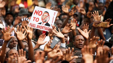 Police Claim Zimbabwe Opposition Mdc Attempting To Topple Mnangagwa Using Foreigners