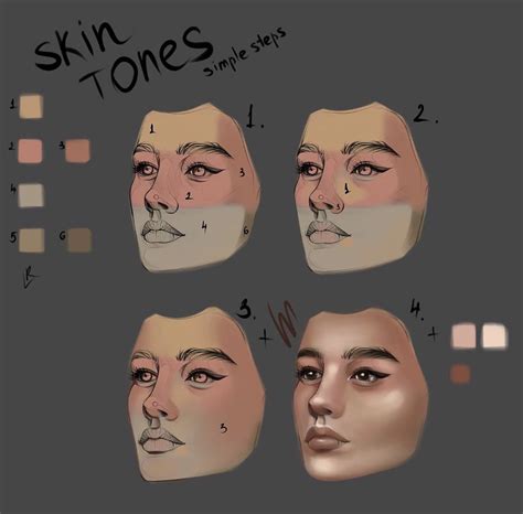 List Of How To Color Skin Digital Ideas